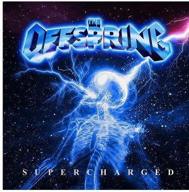 OFFSPRING, THE "Supercharged" LP (Blue Marbled Vinyl)