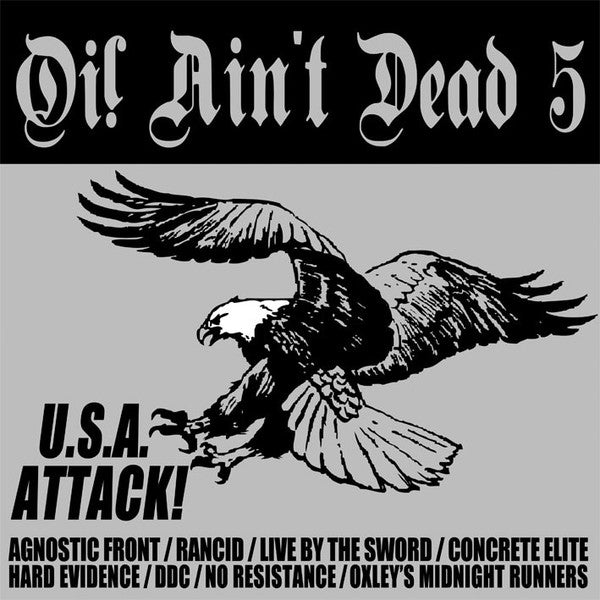 V/A "Oi! Aint Dead 5 (USA Attack!)" LP