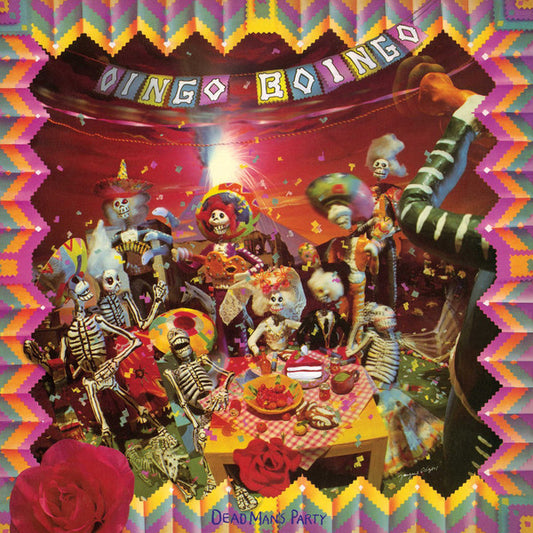 OINGO BOINGO "Dead Man's Party" LP (Red Vinyl)