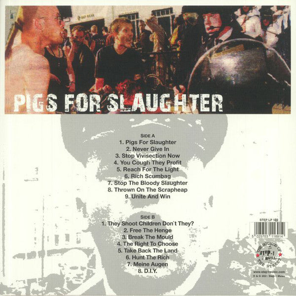 OI POLLOI "Pigs For Slaughter" LP