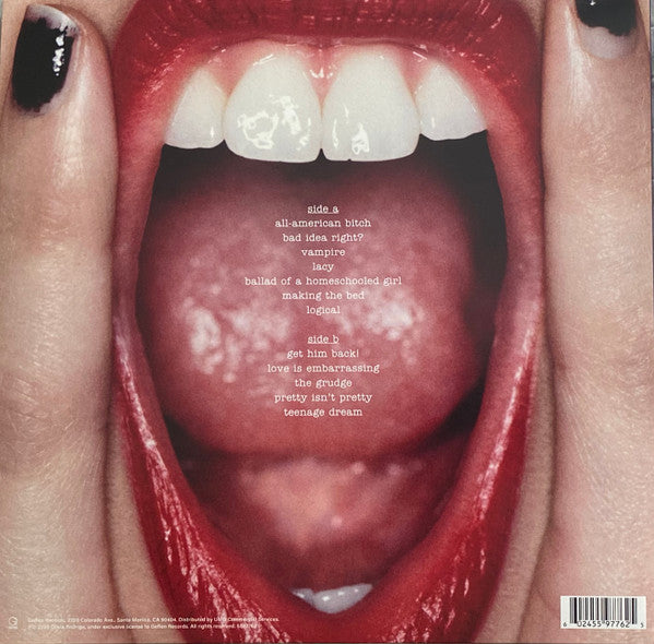 RODRIGO, OLIVIA "Guts" LP