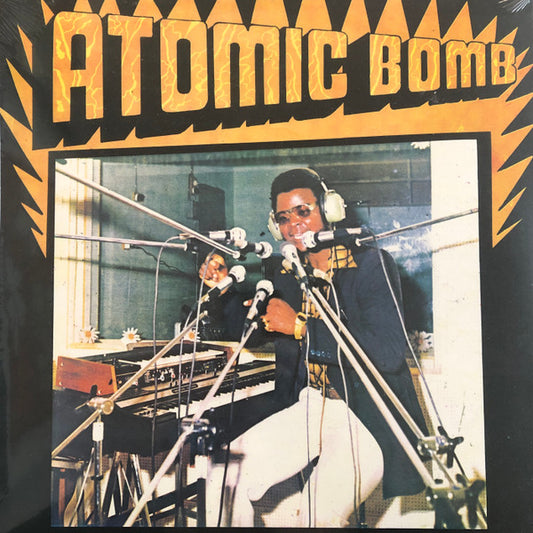 ONYEABOR, WILLIAM "Atomic Bomb" LP (Red)