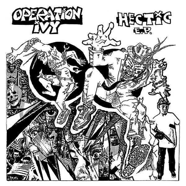 OPERATION IVY "Hectic" EP
