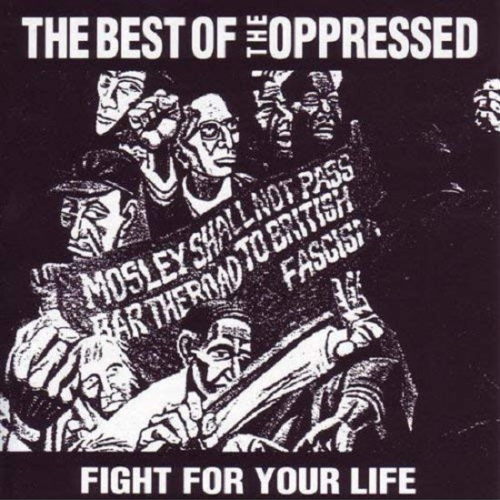 OPPRESSED, THE "Fight For Your Life (Best Of)" LP (Neon Orange Vinyl)