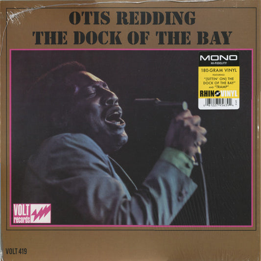 REDDING, OTIS "The Dock of The Bay" LP (180g)