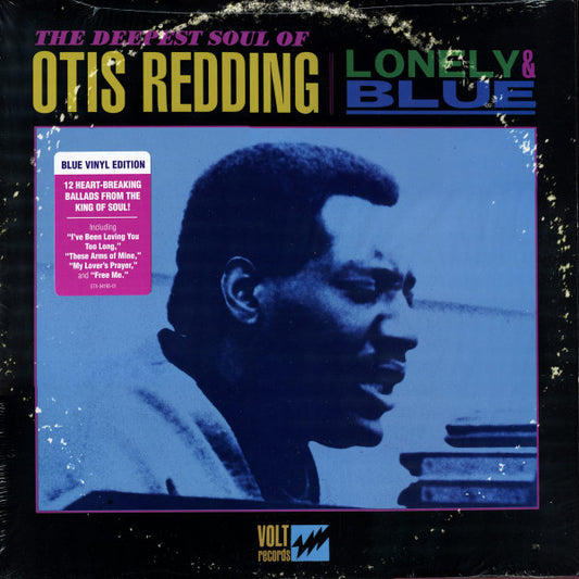 REDDING, OTIS "Lonely & Blue" LP (Blue Vinyl)