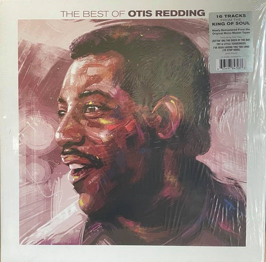 REDDING, OTIS "The Very Best of Otis Redding" LP