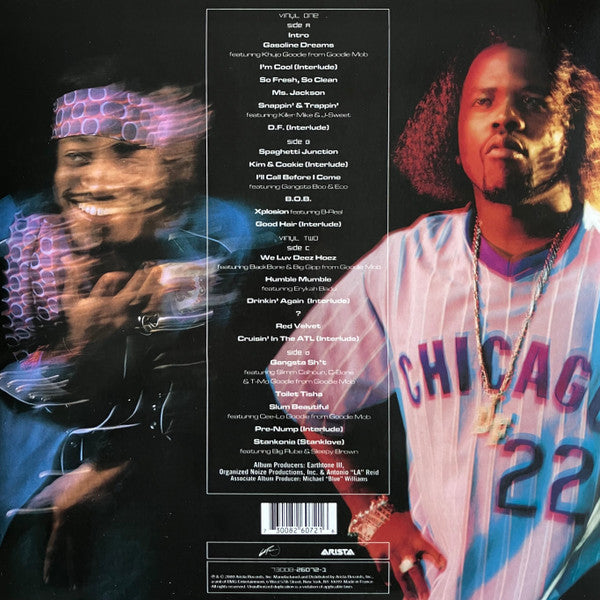 OUTKAST "Stankonia" LPx2
