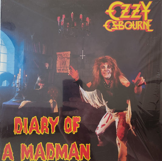 OZZY OZBOURNE "Diary of a Madman" LP (180g)