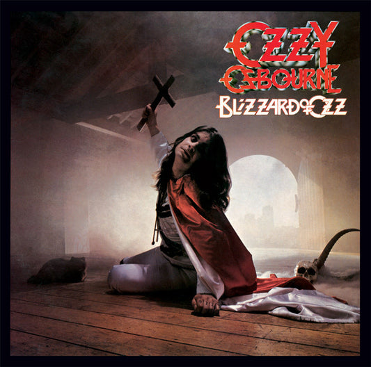 OSBOURNE, OZZY "Blizzard of Oz" LP (30th Anniversary)