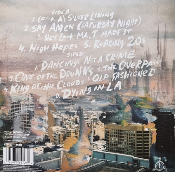 PANIC! AT THE DISCO "Pray For The Wicked" LP