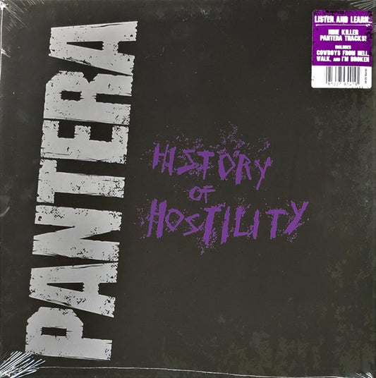 PANTERA "History of Hostility" LP