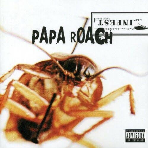 PAPA ROACH "Infest" LP