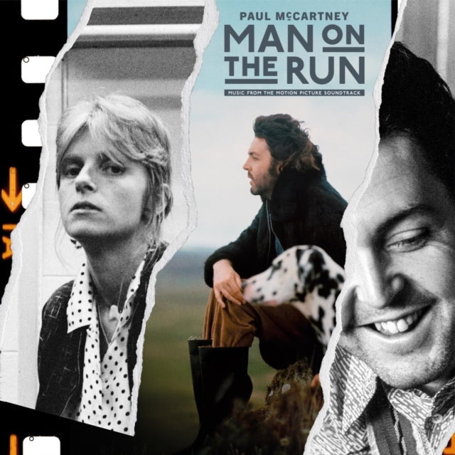 MCCARTNEY, PAUL "Man on The Run" LP (OST) 180g