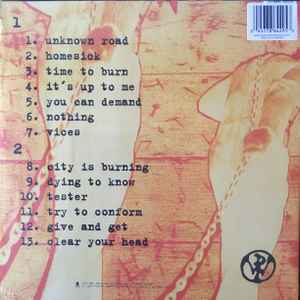 PENNYWISE "Unknown Road" LP (Orange Vinyl)