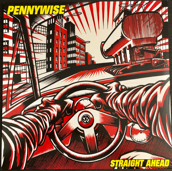 PENNYWISE "Straight Ahead" LP
