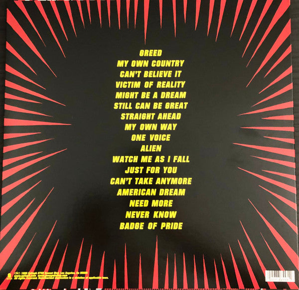 PENNYWISE "Straight Ahead" LP