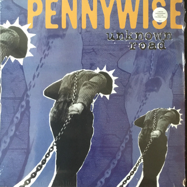 PENNYWISE "Unknown Road" LP (Orange Vinyl)