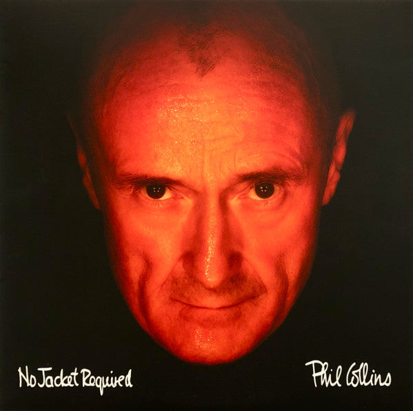 COLLINS, PHIL "No Jacket Required" LP (180g)
