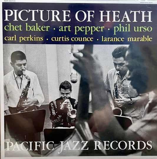 CHET BAKER/ART PEPPER/PHIL URSO "Picture of Heath" LP (180g)
