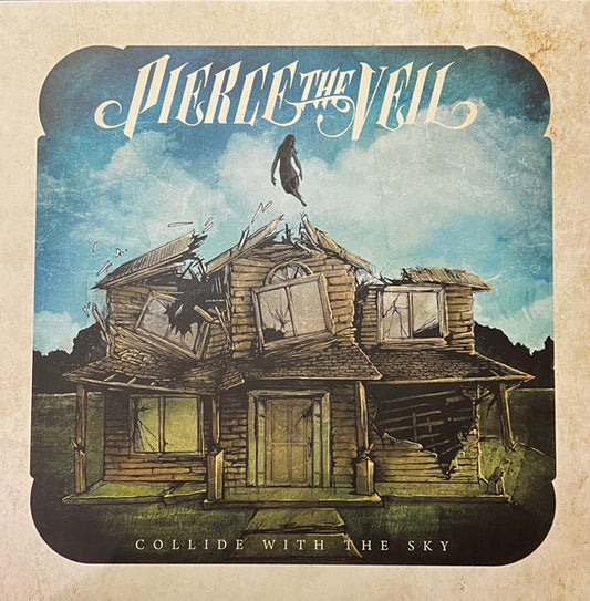 PIERCE THE VEIL "Collide With the Sky" LP (Aqua)