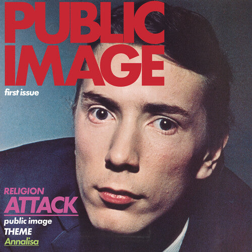 PUBLIC IMAGE LIMITED "First Issue (US Version)" LP (RSD)