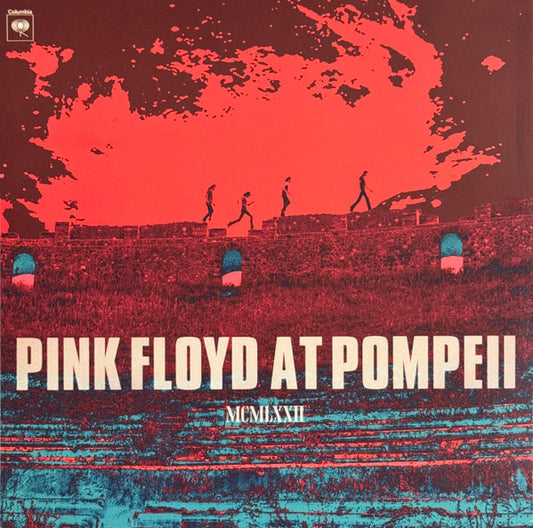 PINK FLOYD "Pink Floyd At Pompeii MCMLXXII" LPx2 (180g)