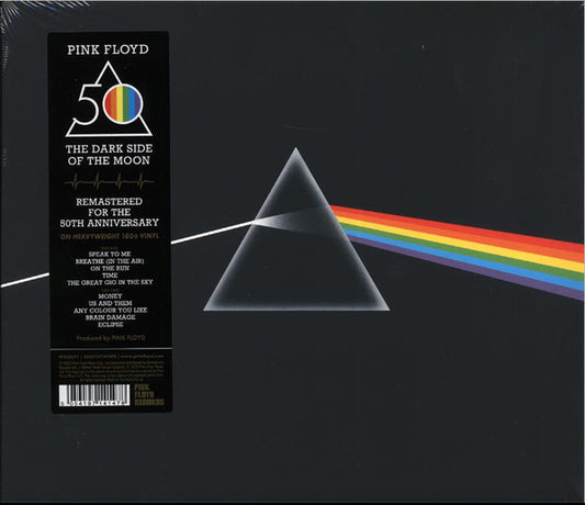 PINK FLOYD "The Dark Side of the Moon (50th Anniversary)" LP