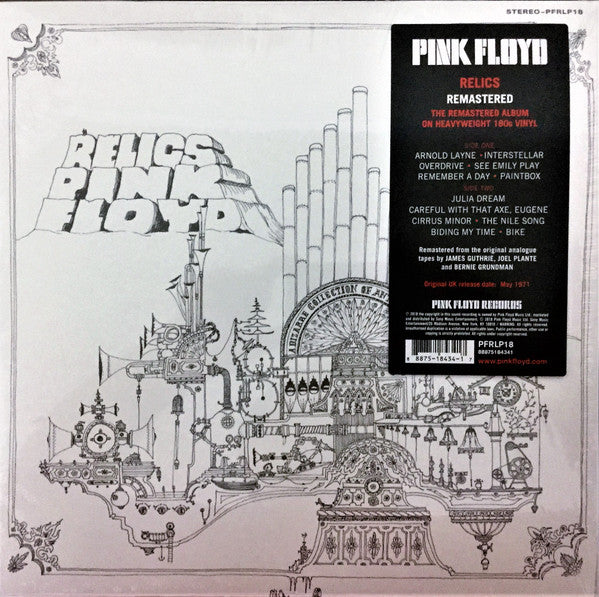 PINK FLOYD "Relics" LP (180g)