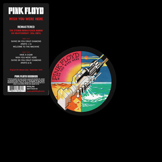 PINK FLOYD, "Wish You Were Here" LP (180g)