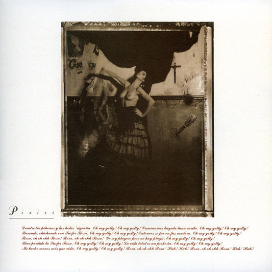 PIXIES "Surfer Rosa" LP