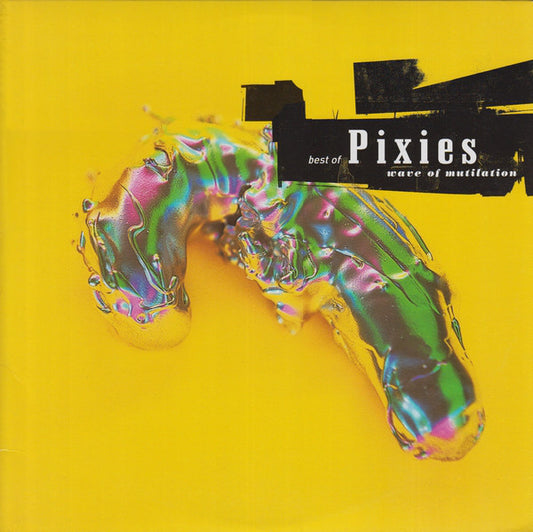 PIXIES "Wave of Mutilation (Best Of)" LPx2