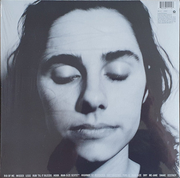 HARVEY, PJ "Rid of Me" LP