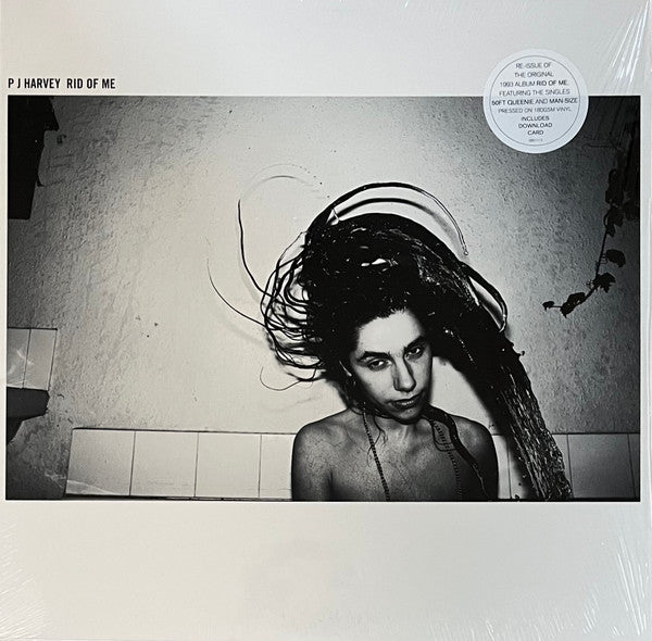 HARVEY, PJ "Rid of Me" LP
