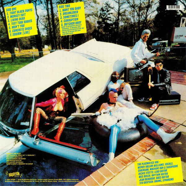 PLASMATICS "New Hope For The Wretched" LP