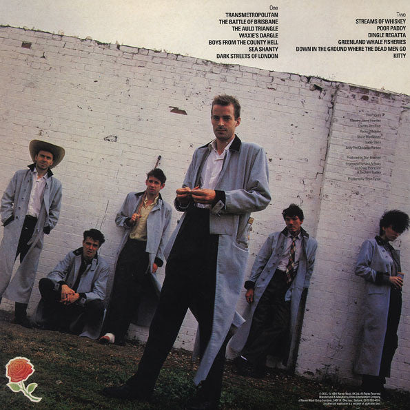 POGUES, THE "Red Roses For Me" LP (180g)