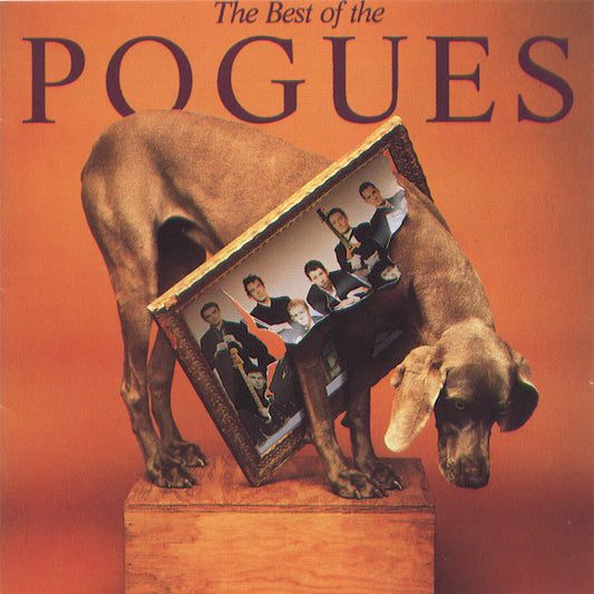 POGUES, THE "The Best of The Pogues" LP (Orange Vinyl)