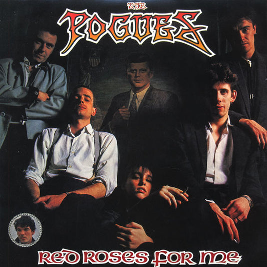 POGUES, THE "Red Roses For Me" LP (180g)