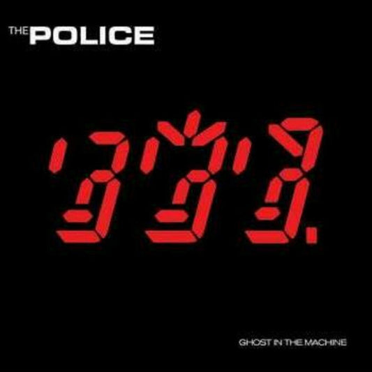 POLICE, THE "Ghost in the Machine" LP (180g)