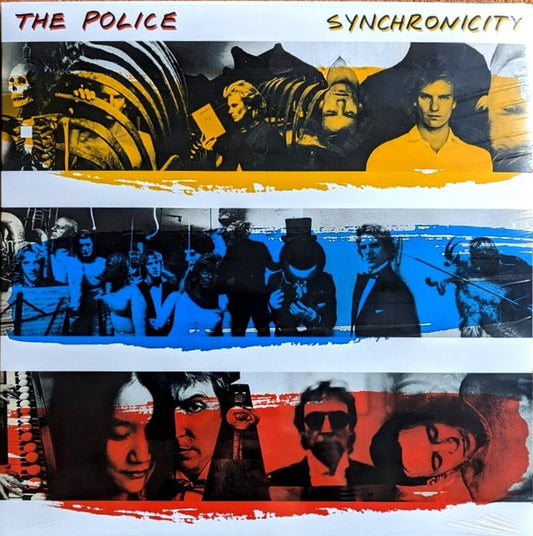 POLICE, THE "Synchronicity" LP (180g)