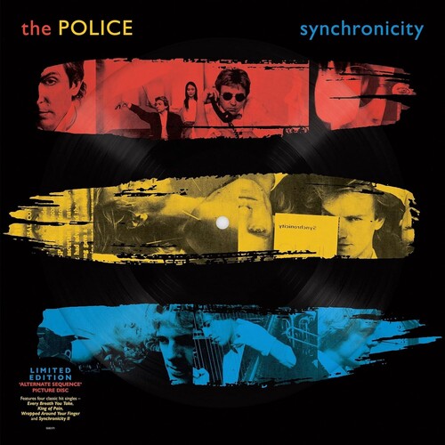 POLICE, THE "Synchronicity" LP (Pic Disc)