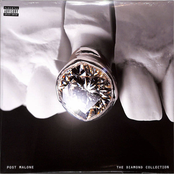 POST MALONE "The Diamond Collection" LPx2 (Silver Vinyl)