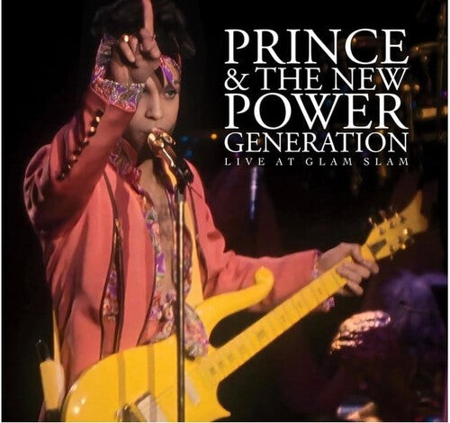 PRINCE & THE NEW POWER GENERATION "Live at Glam Slam" LPx3 (RSD)