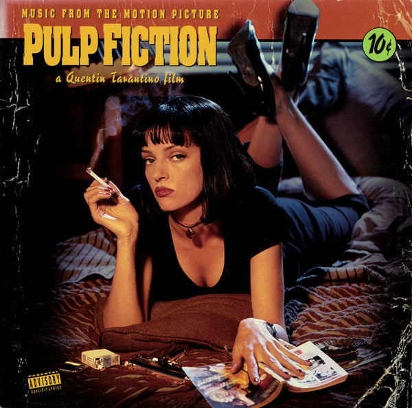 O.S.T. "PULP FICTION" (Music From The Motion Picture) LP