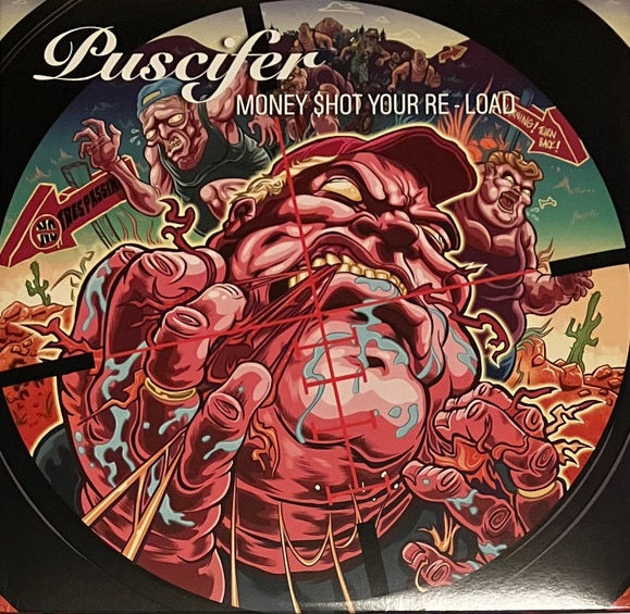 PUSCIFER "Money $hot Your Re-Load" LPx2