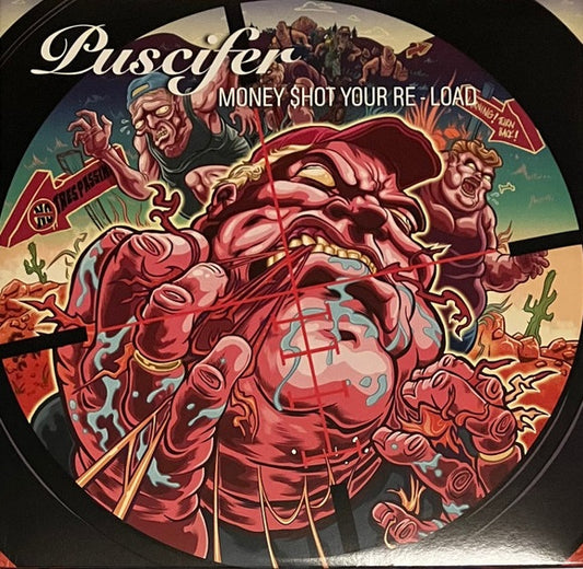 PUSCIFER "Money $hot Your Re-Load" LPx2