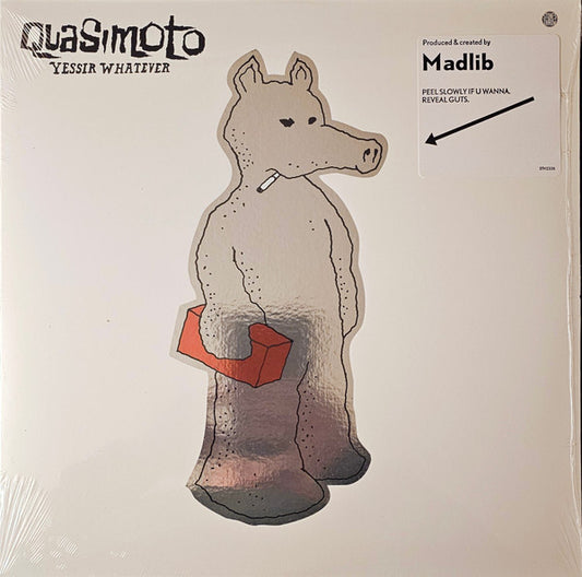 QUASIMOTO (MADLIB) "Yessir Whatever" LP (Silver Vinyl)
