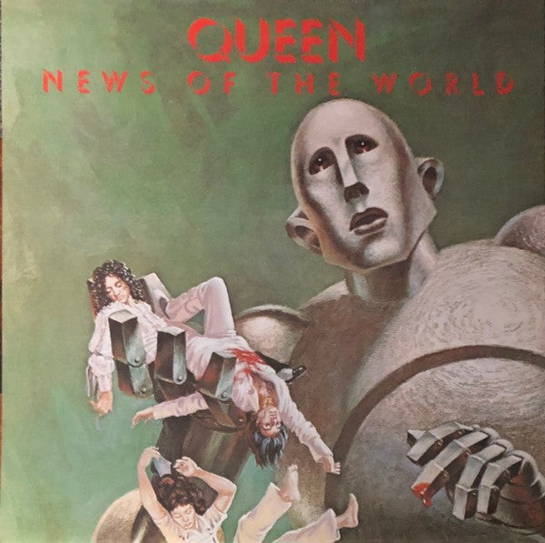 QUEEN "News of the World" LP