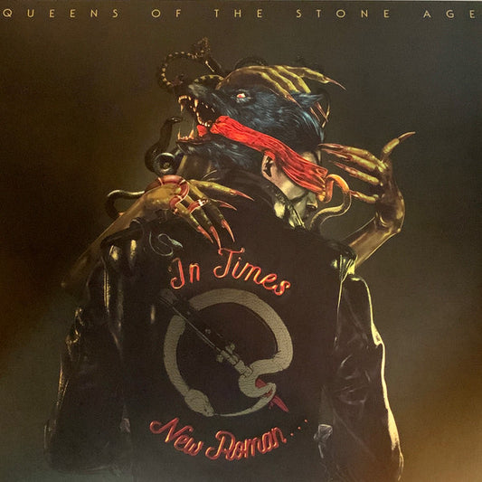 QUEENS OF THE STONE AGE "In Times New Roman" LP