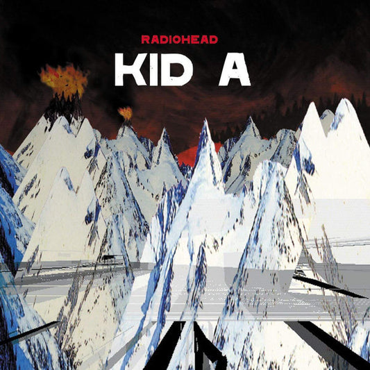RADIOHEAD "Kid A" LPx2